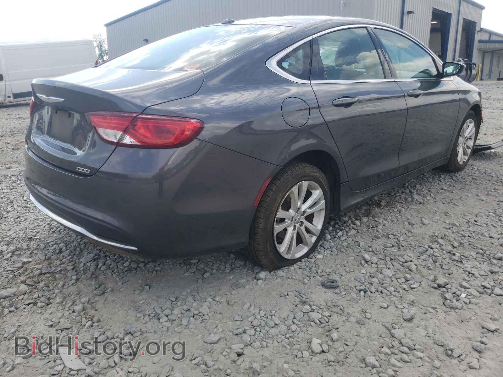 2015 CHRYSLER 200 - VIN: 1C3CCCAB4FN504167 - Photo 4