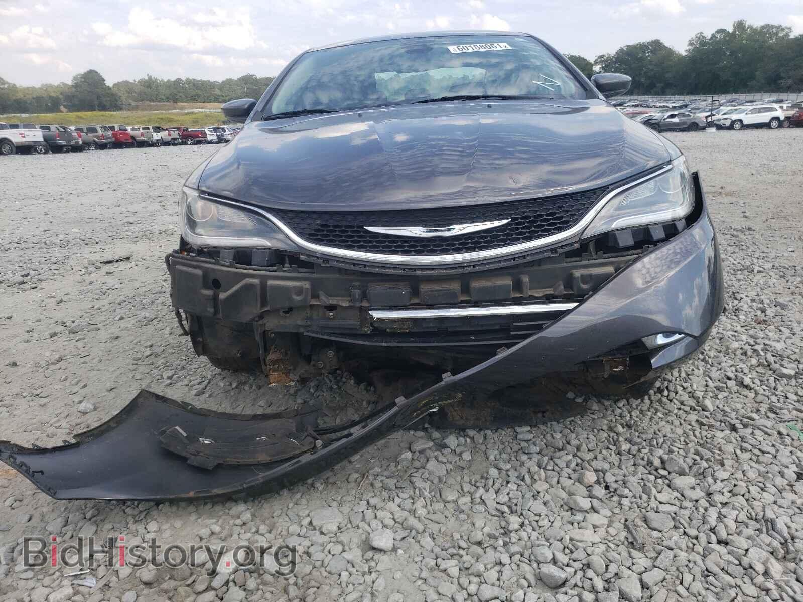 2015 CHRYSLER 200 - VIN: 1C3CCCAB4FN504167 - Photo 9