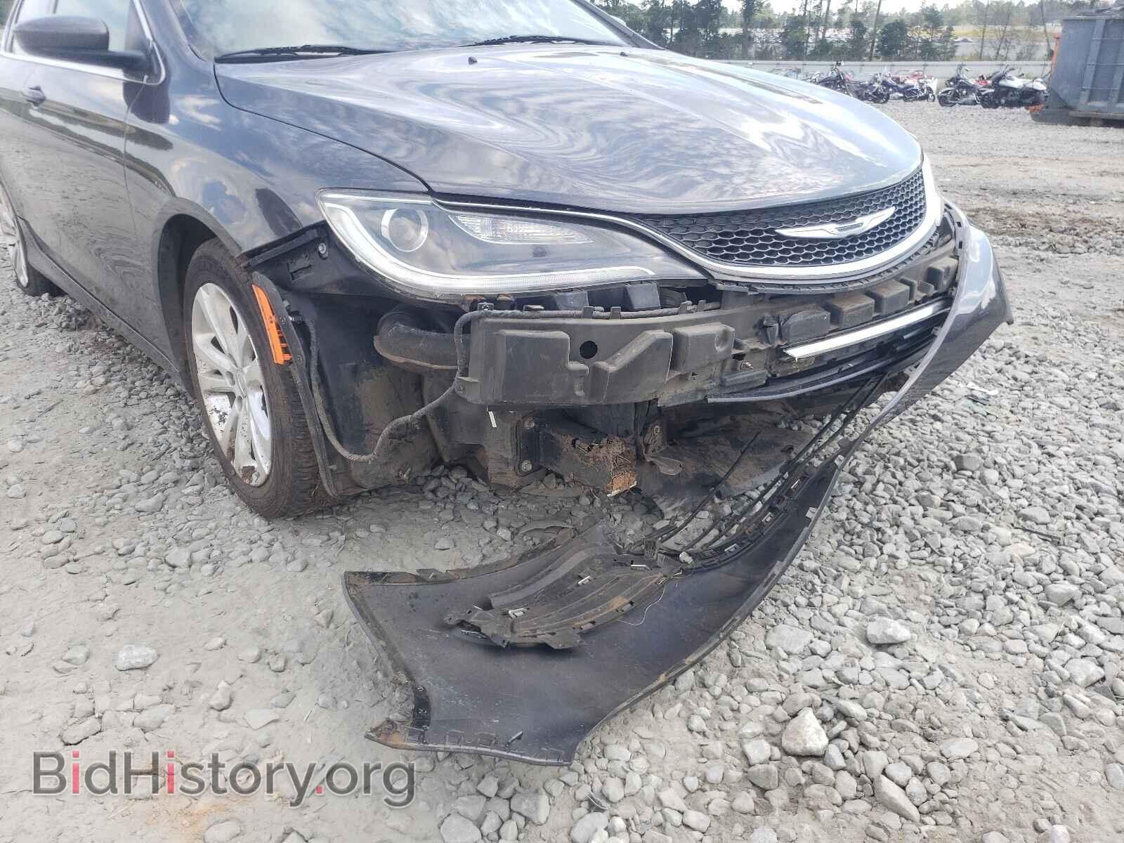 2015 CHRYSLER 200 - VIN: 1C3CCCAB4FN504167 - Photo 10