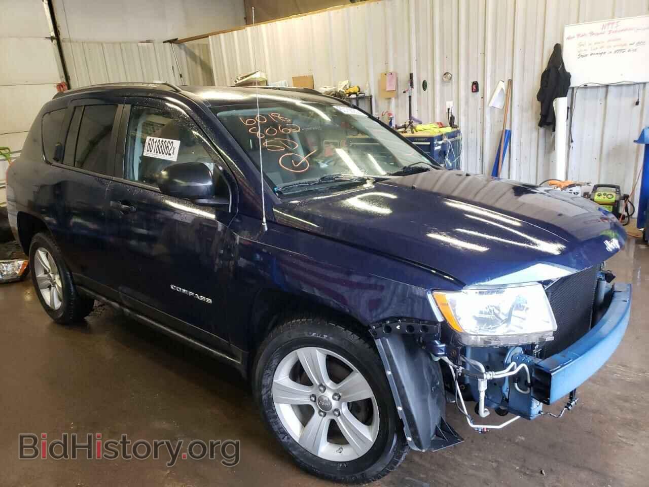 Фотография 1C4NJCBA1CD647613 - JEEP COMPASS 2012