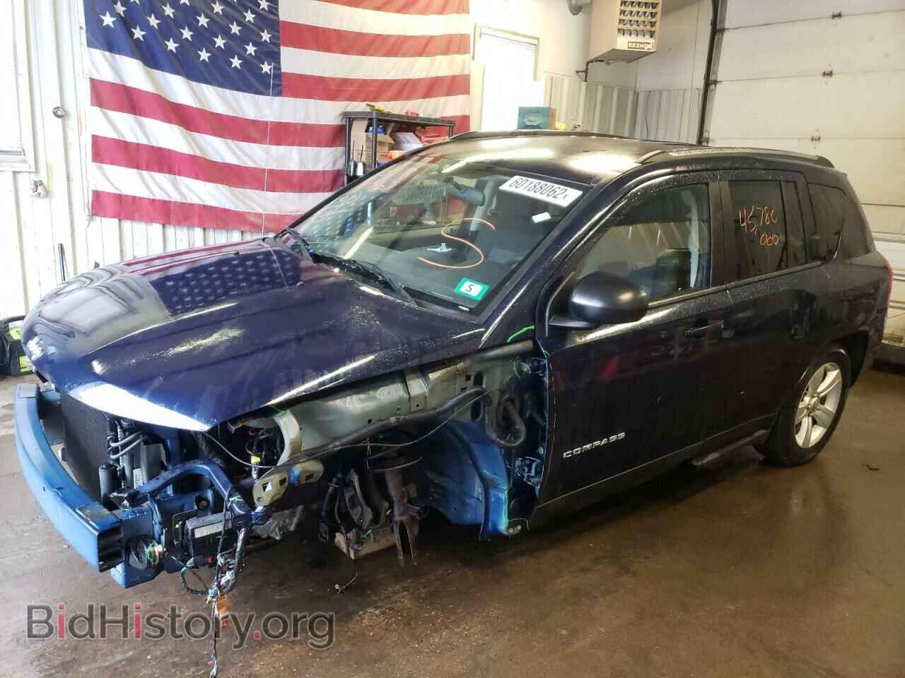 2012 JEEP COMPASS - VIN: 1C4NJCBA1CD647613 - Photo 2