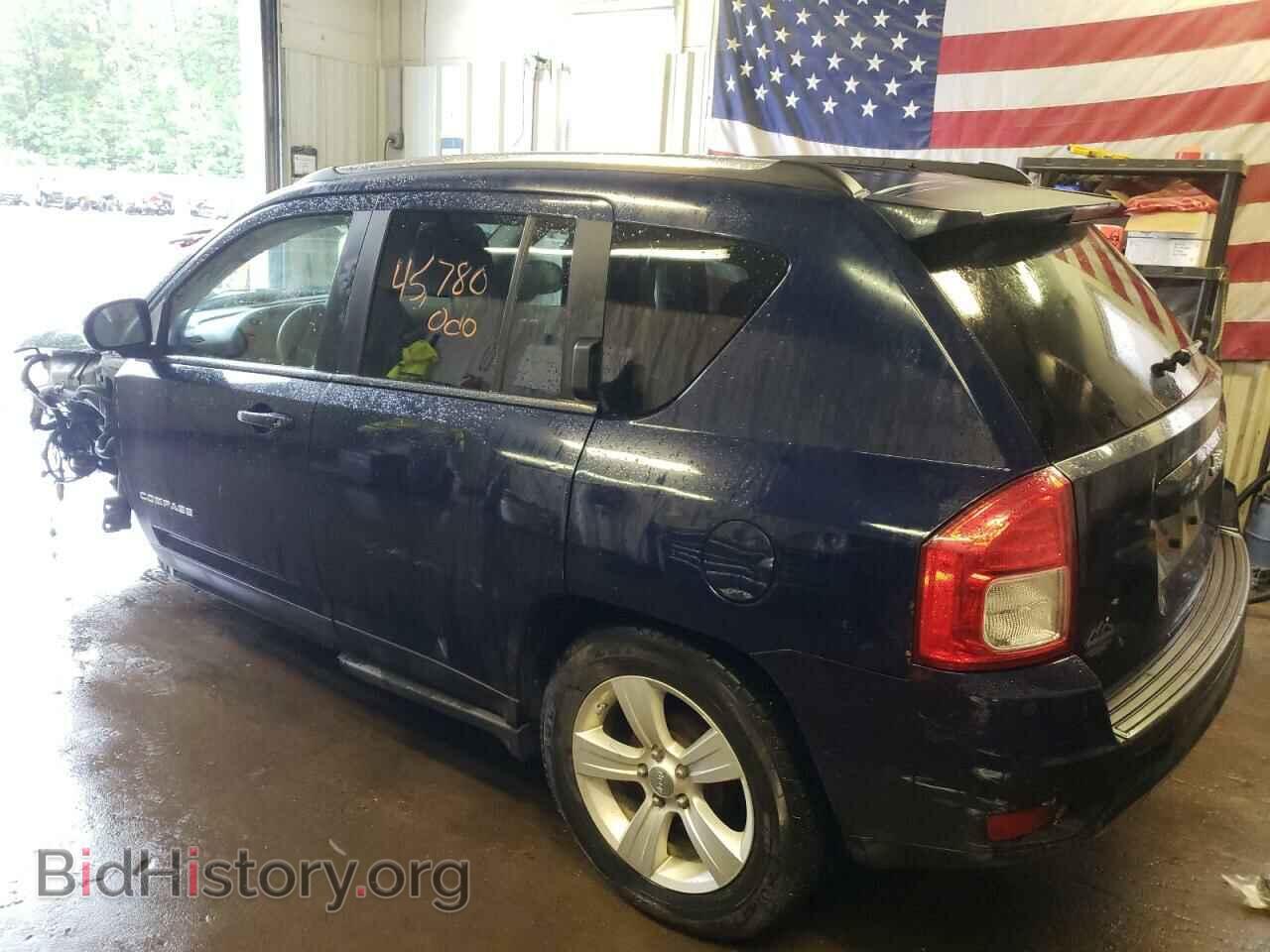 2012 JEEP COMPASS - VIN: 1C4NJCBA1CD647613 - Photo 3