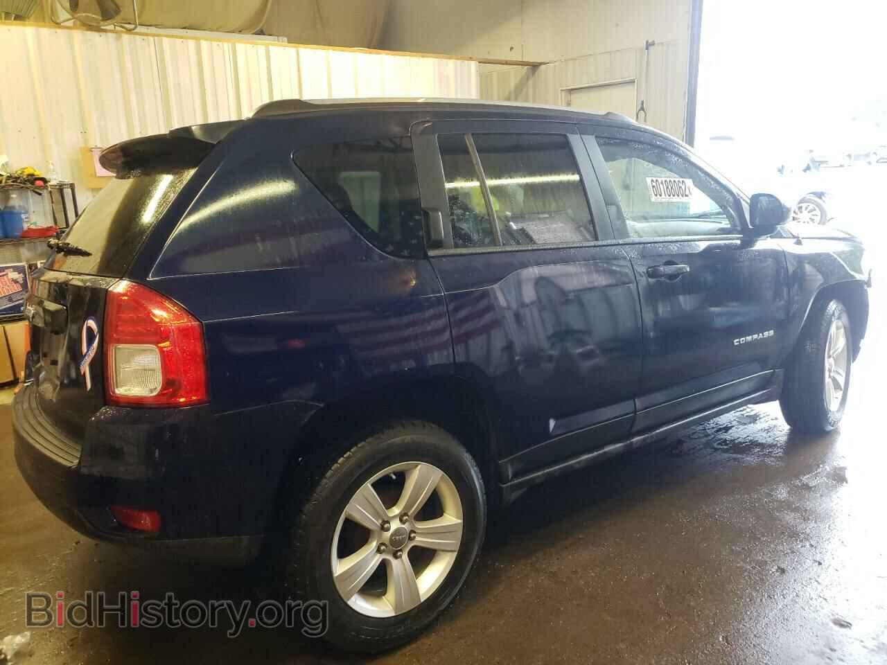 2012 JEEP COMPASS - VIN: 1C4NJCBA1CD647613 - Photo 4