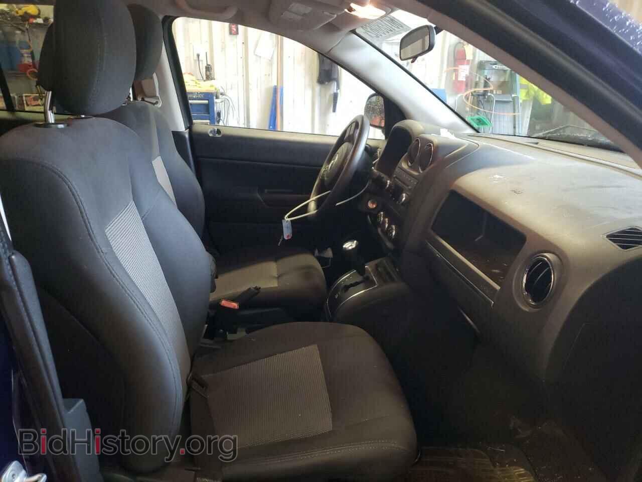 2012 JEEP COMPASS - VIN: 1C4NJCBA1CD647613 - Photo 5