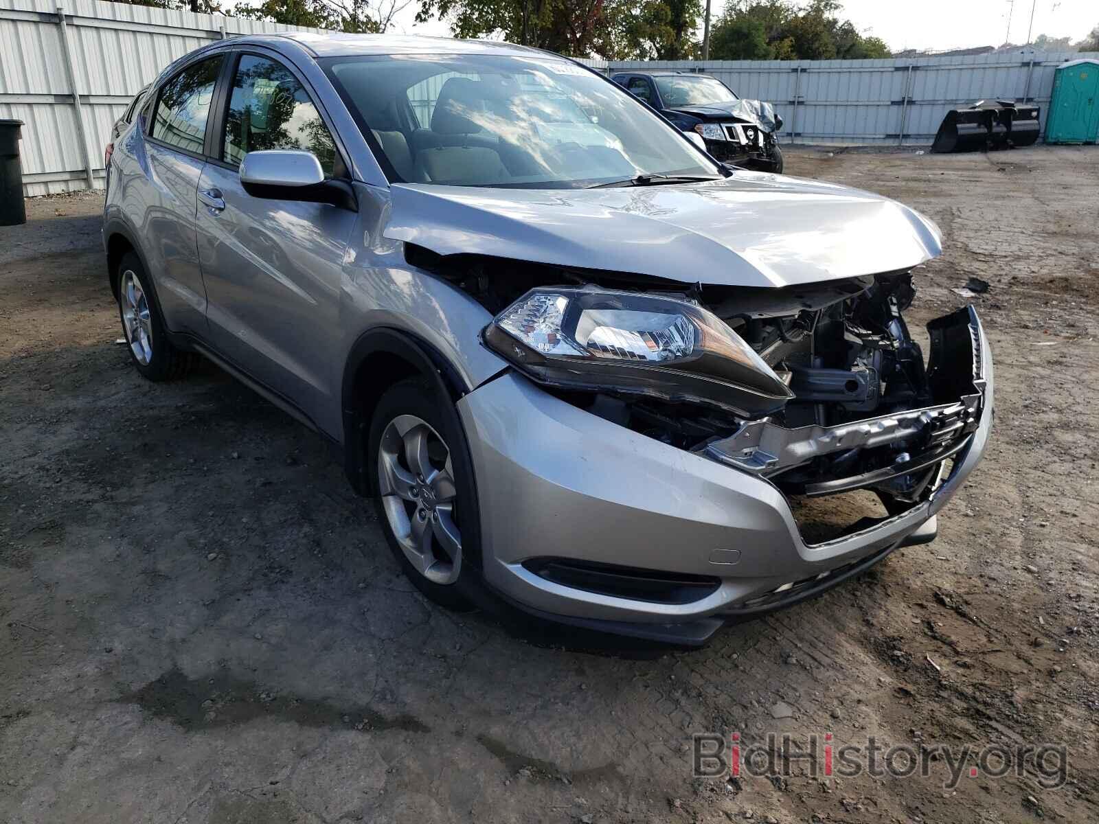 Фотография 3CZRU6H31HG709079 - HONDA HR-V 2017