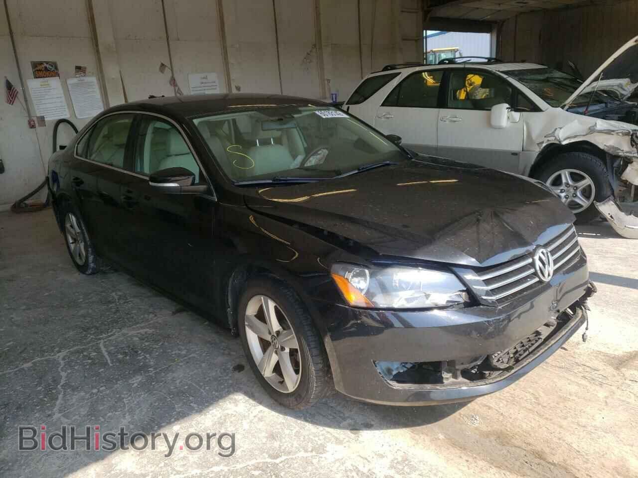 Фотография 1VWBT7A35EC113379 - VOLKSWAGEN PASSAT 2014