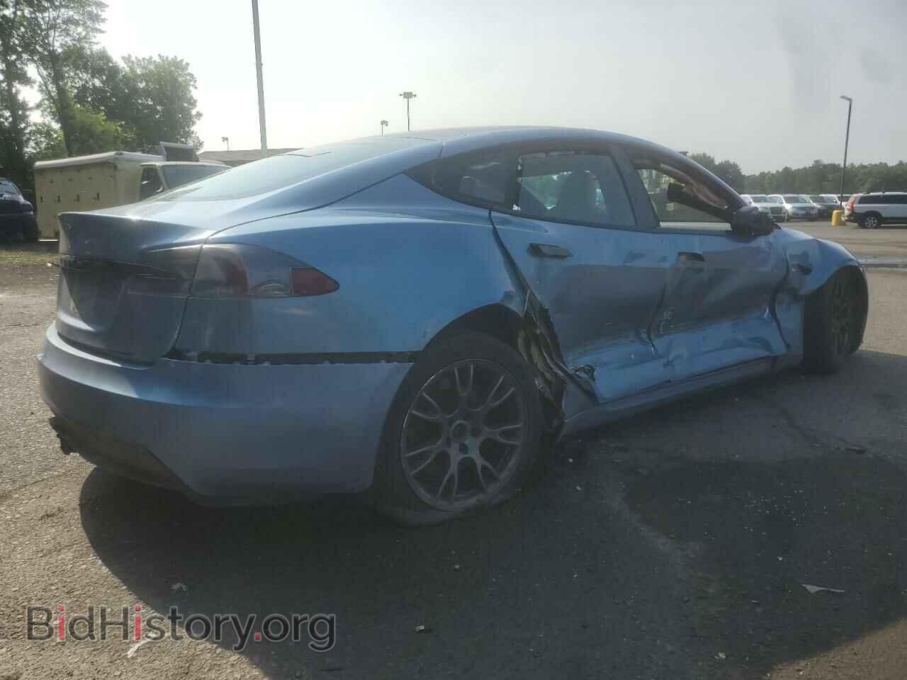 2021 TESLA MODEL S - VIN: 5YJSA1E58MF440345 - Photo 3