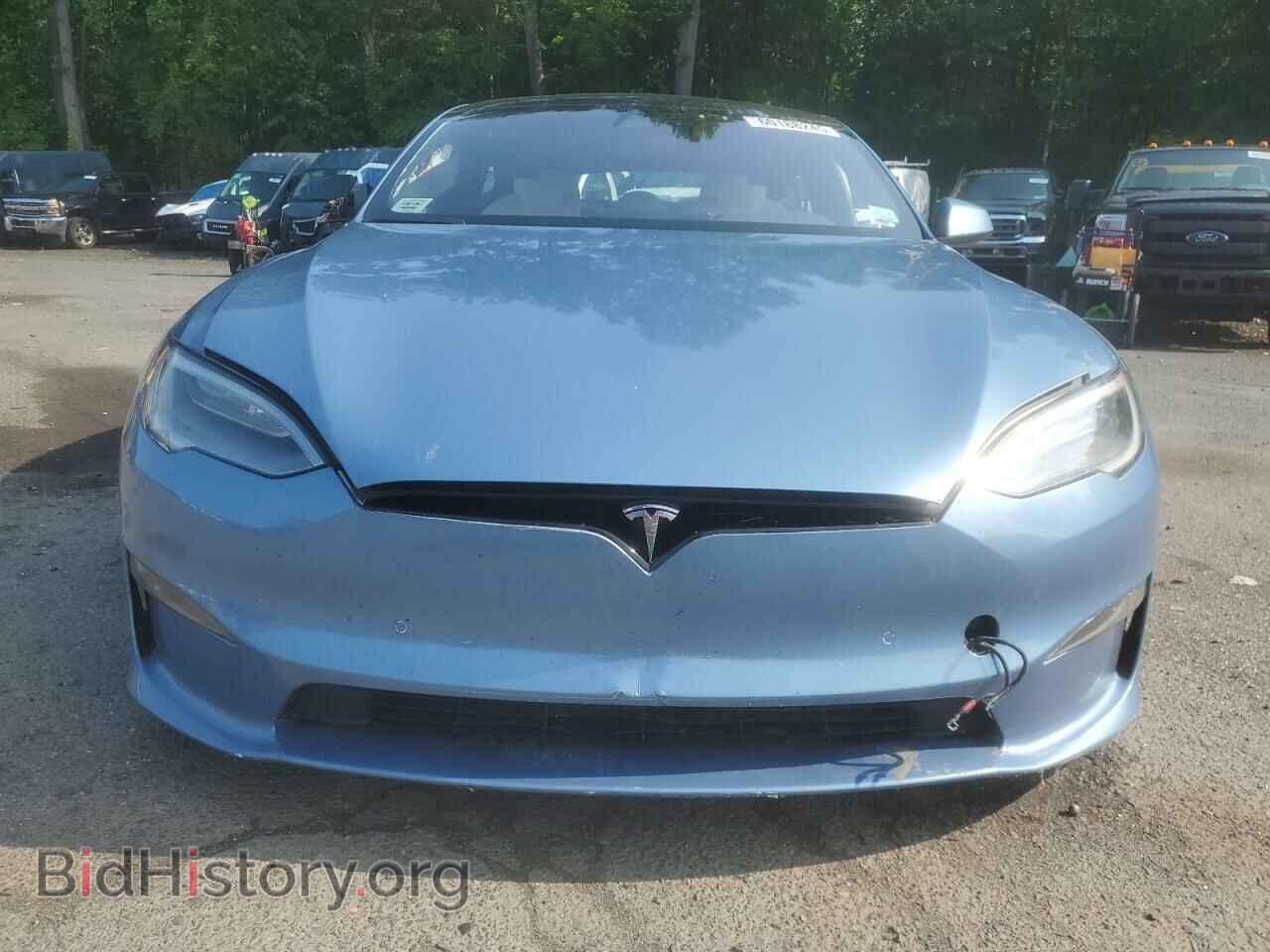 2021 TESLA MODEL S - VIN: 5YJSA1E58MF440345 - Photo 5