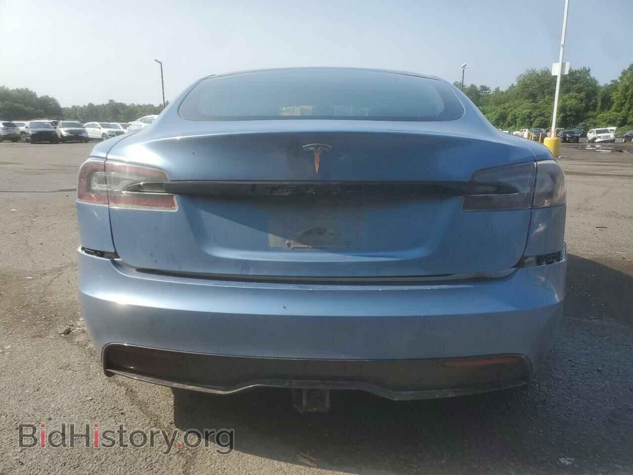 2021 TESLA MODEL S - VIN: 5YJSA1E58MF440345 - Photo 6