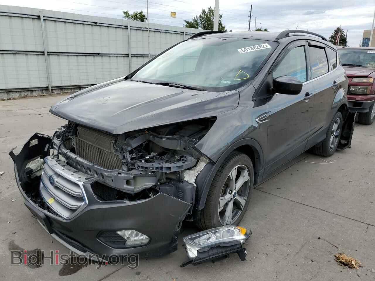2017 FORD ESCAPE - VIN: 1FMCU9GD2HUC19721 - Фото 2