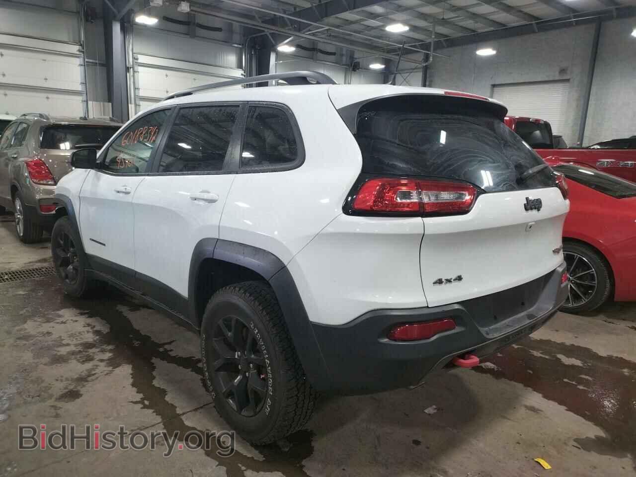 2017 JEEP CHEROKEE - VIN: 1C4PJMBB9HW618122 - Фото 3