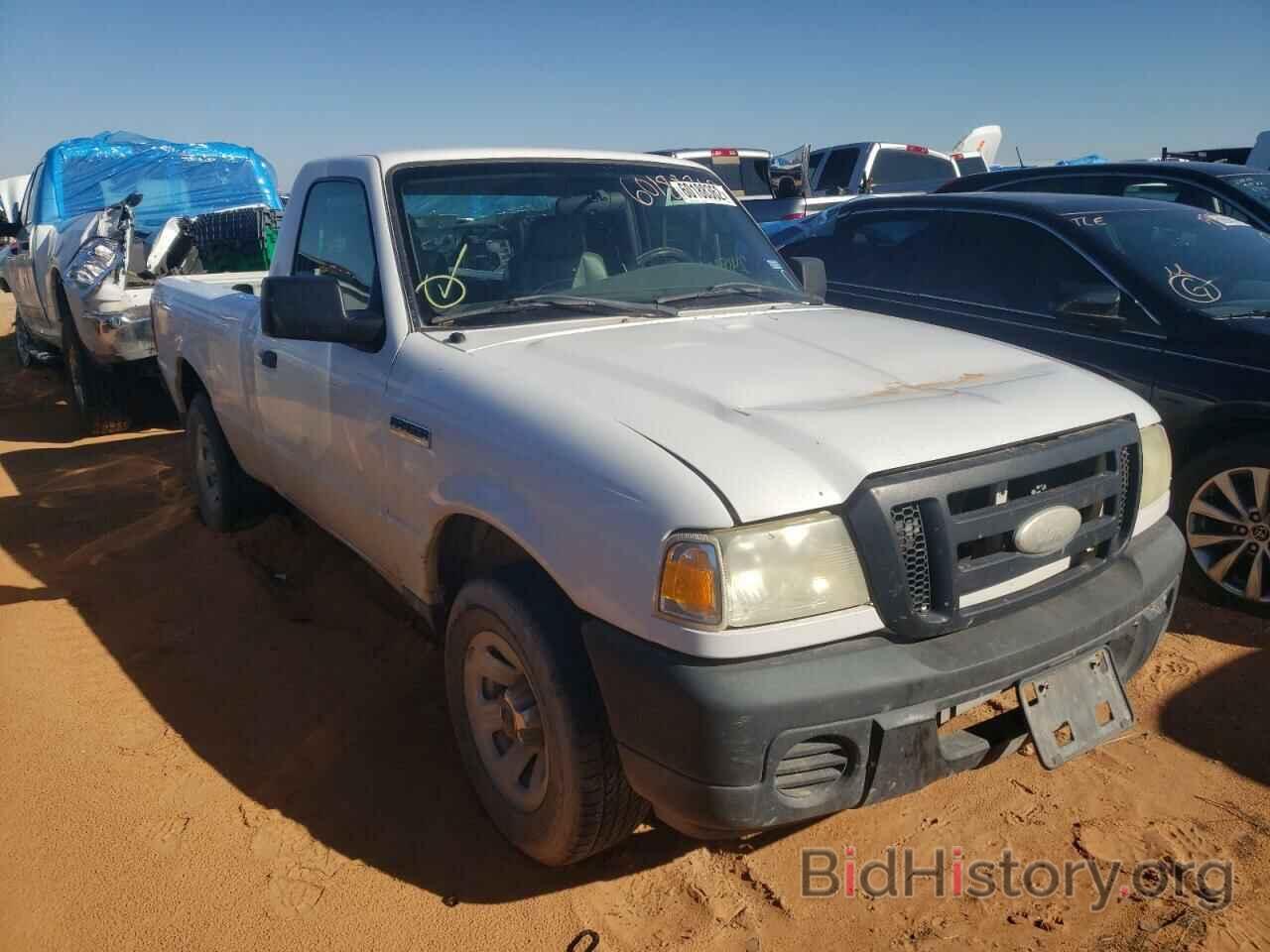 Photo 1FTYR10D58PA63695 - FORD RANGER 2008