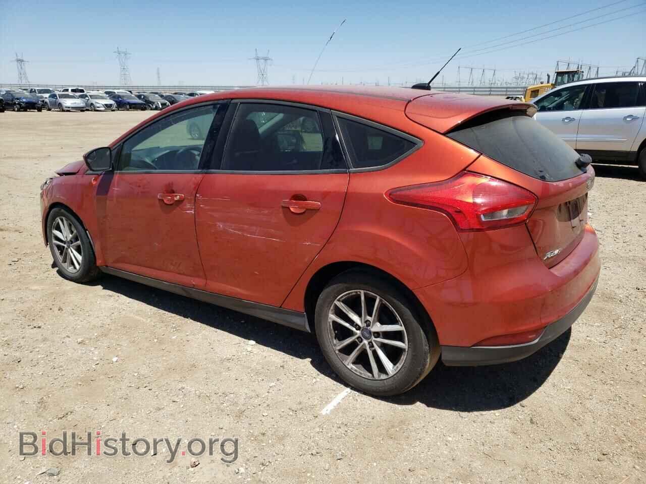 2018 FORD FOCUS - VIN: 1FADP3K24JL282792 - Фото 2