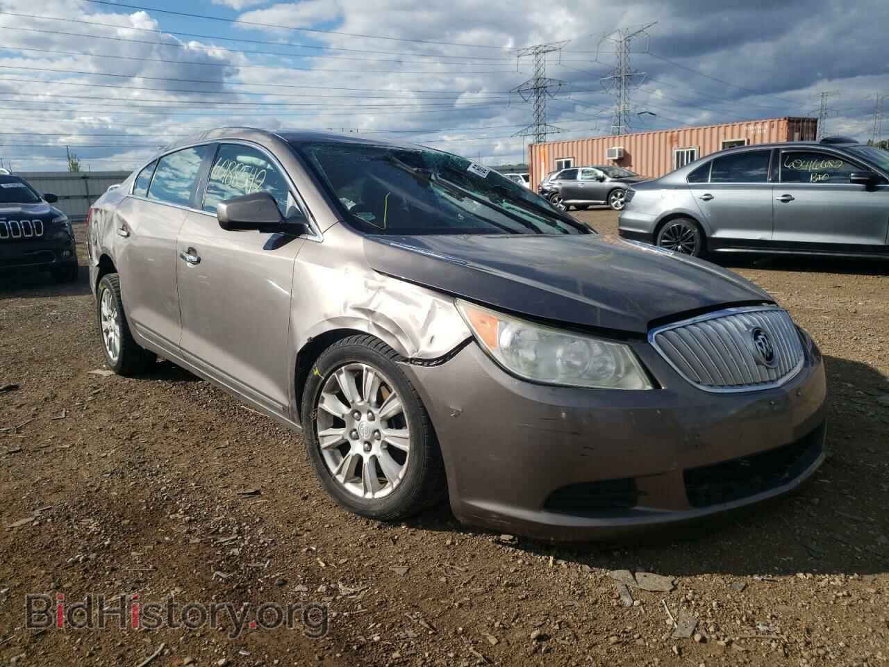 Photo 1G4GB5E36CF126014 - BUICK LACROSSE 2012
