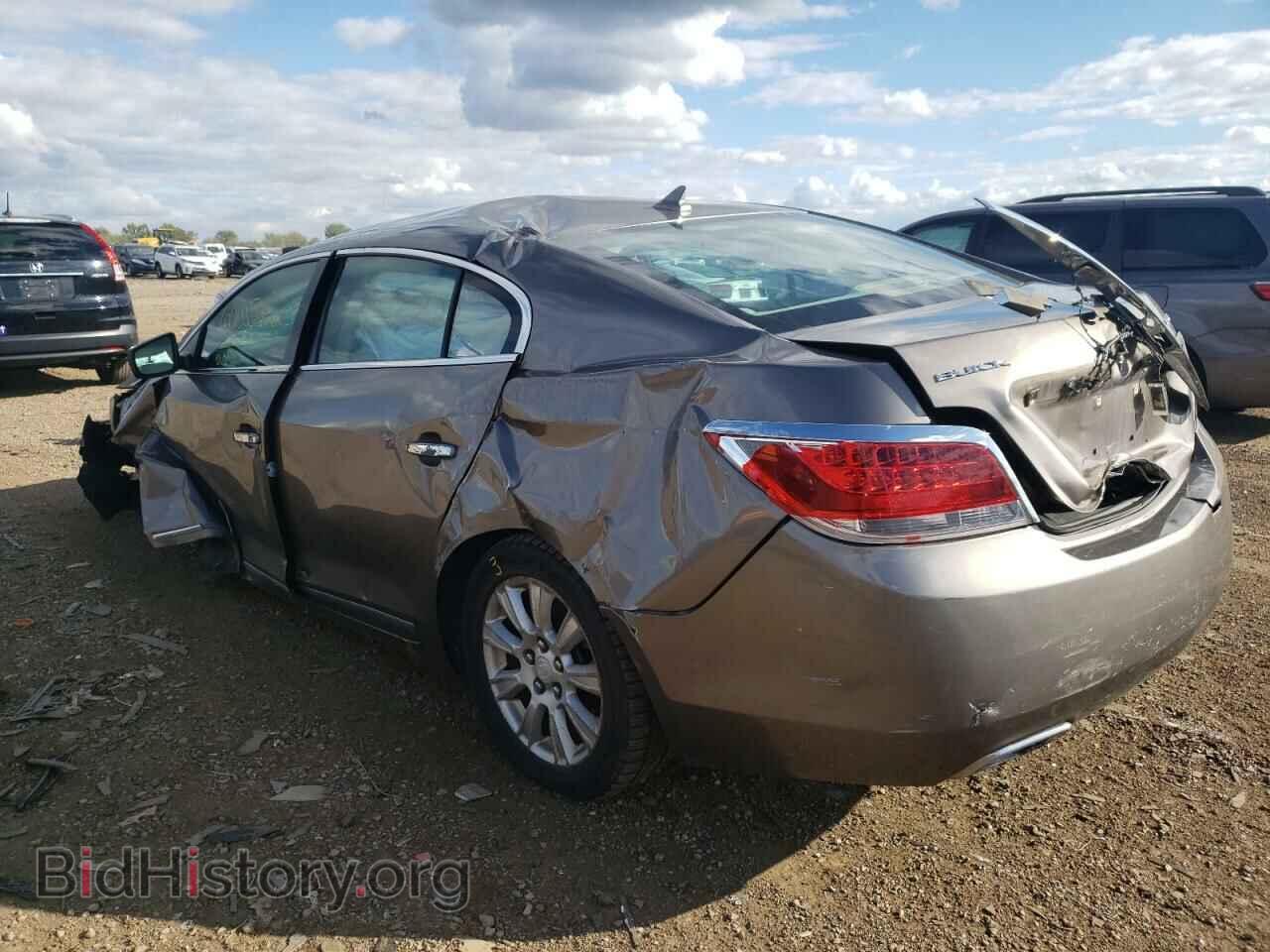 2012 BUICK LACROSSE - VIN: 1G4GB5E36CF126014 - Фото 3