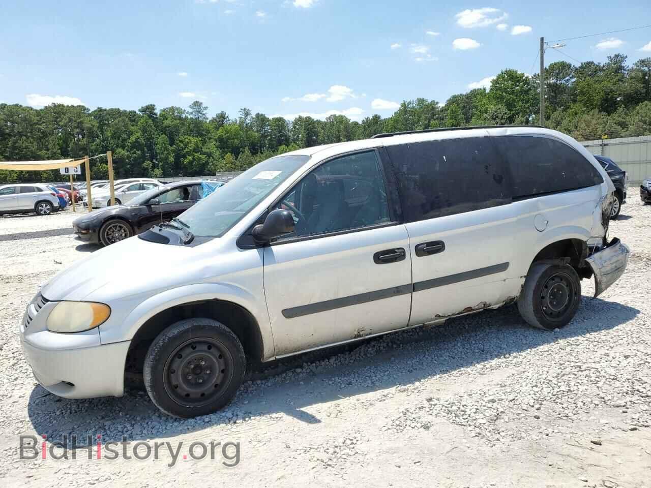 Фотография 1D4GP24R66B710406 - DODGE CARAVAN 2006