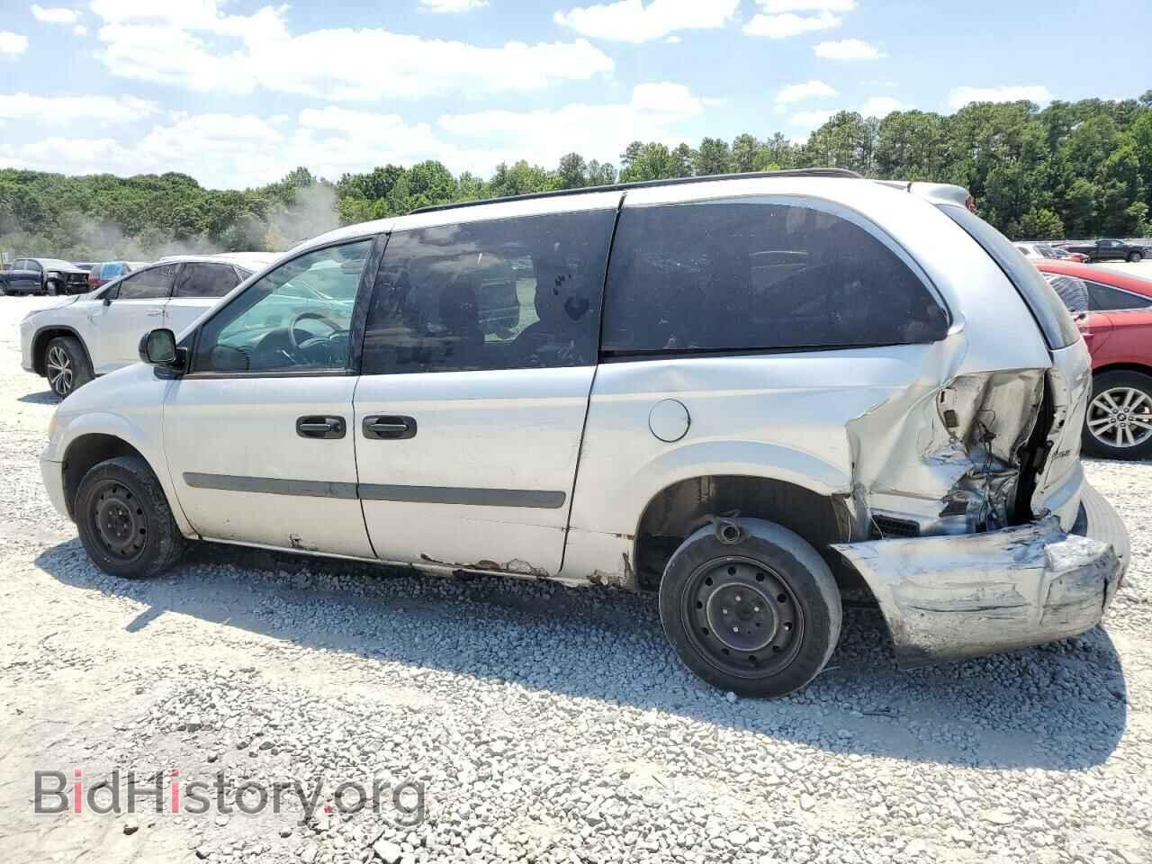 2006 DODGE CARAVAN - VIN: 1D4GP24R66B710406 - Фото 2