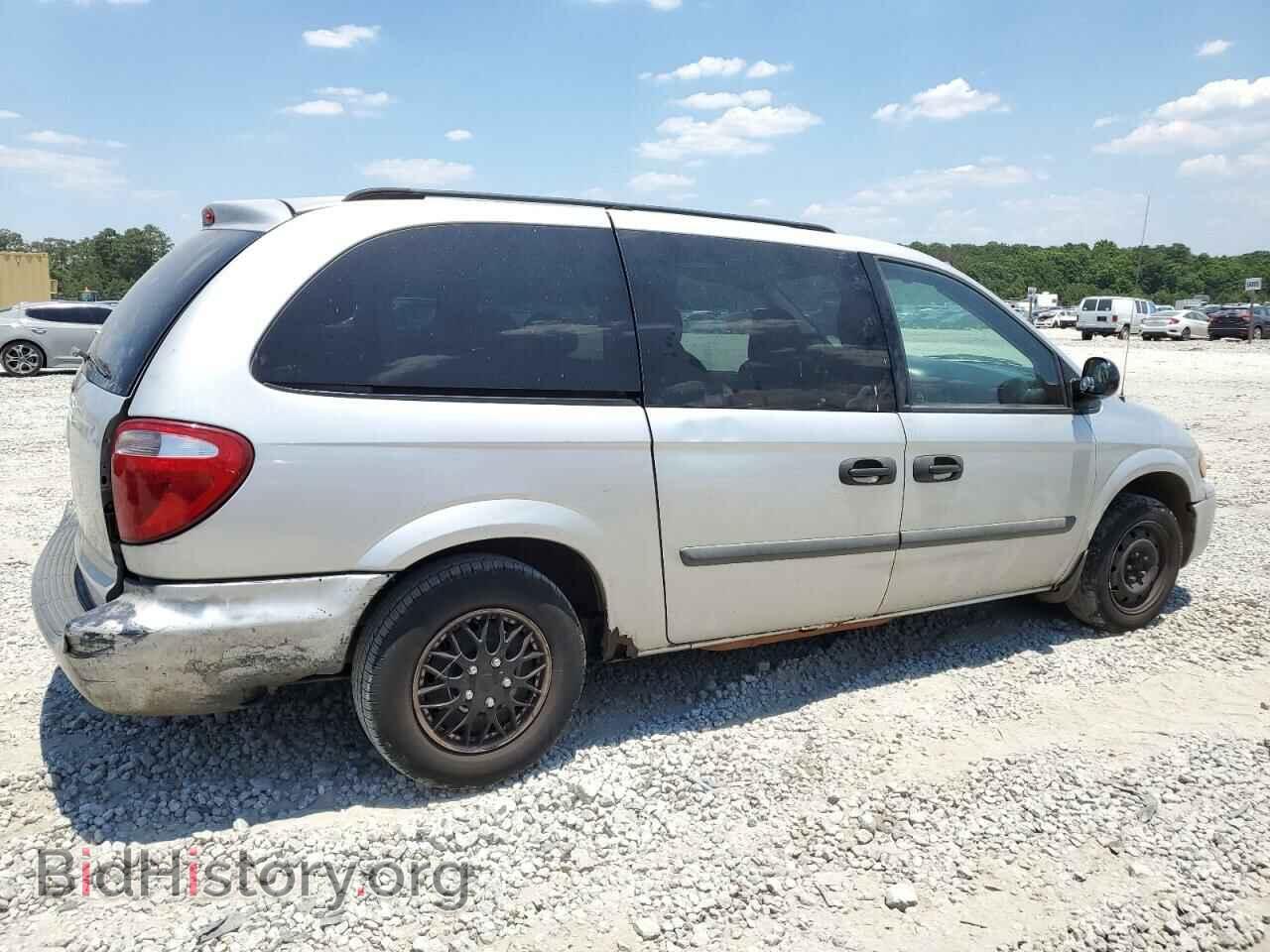 2006 DODGE CARAVAN - VIN: 1D4GP24R66B710406 - Фото 3