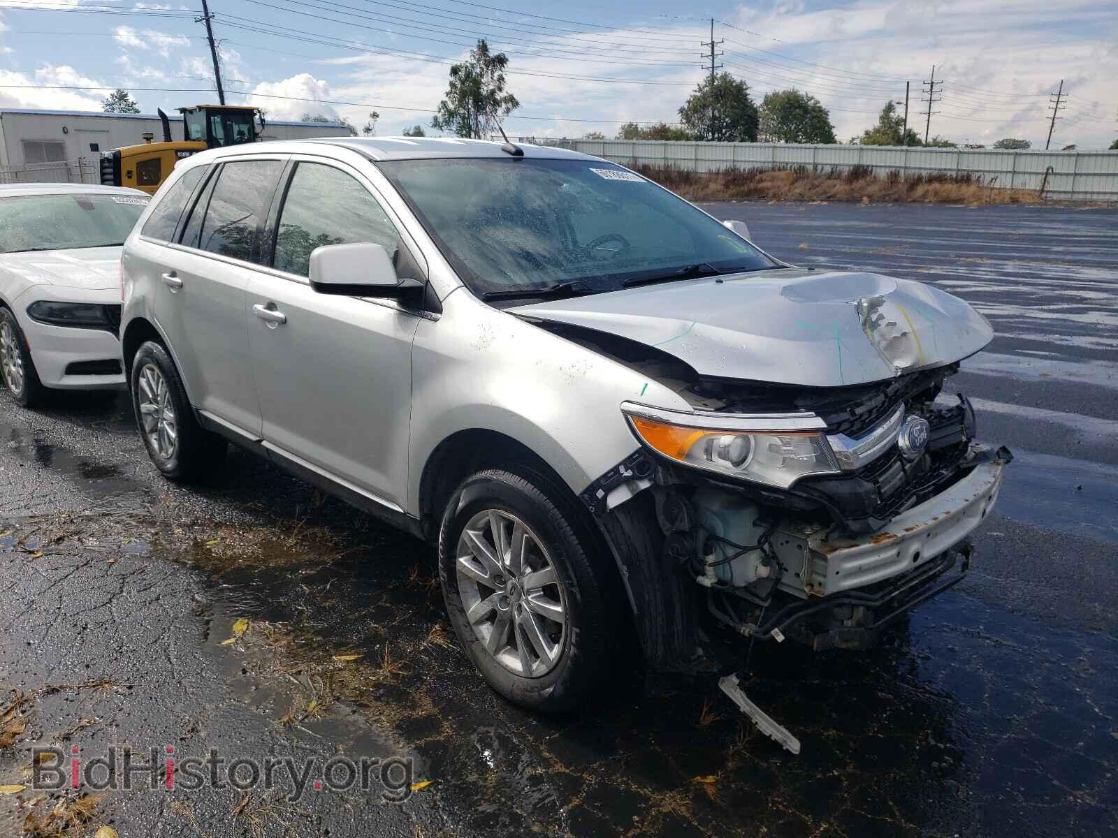 Фотография 2FMDK3KC7BBA01003 - FORD EDGE 2011