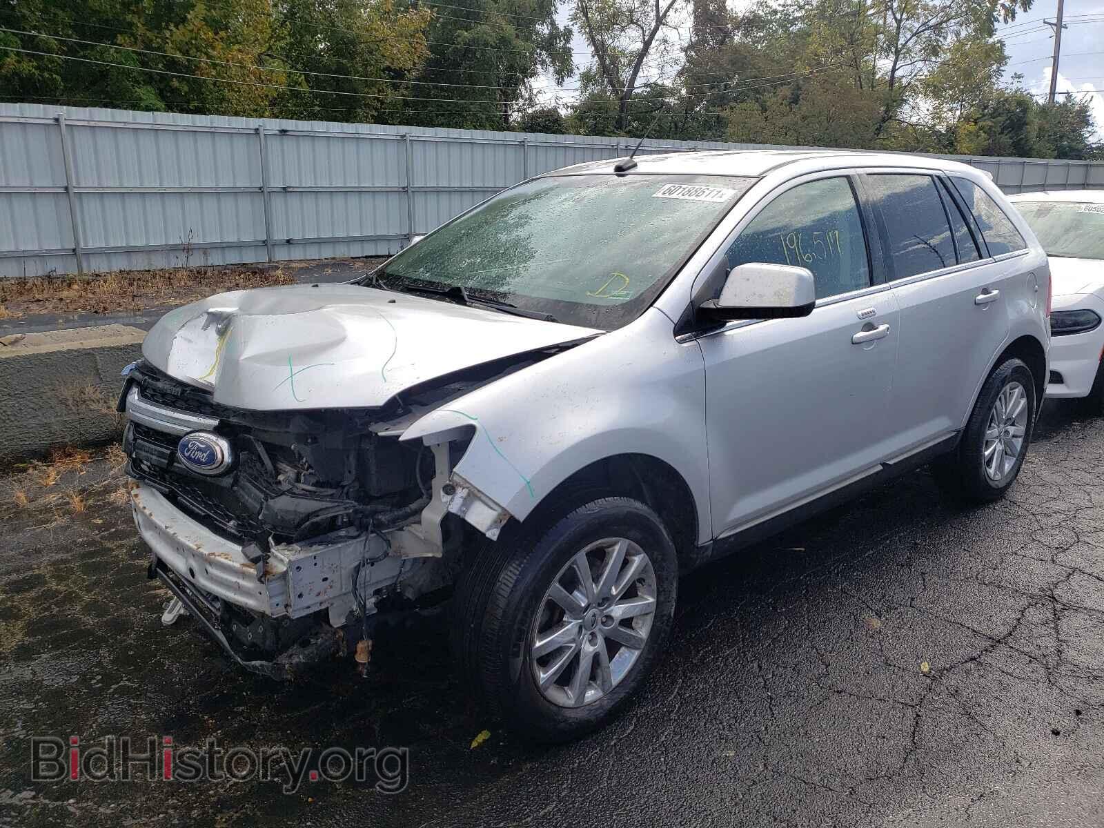 2011 FORD EDGE - VIN: 2FMDK3KC7BBA01003 - Фото 2