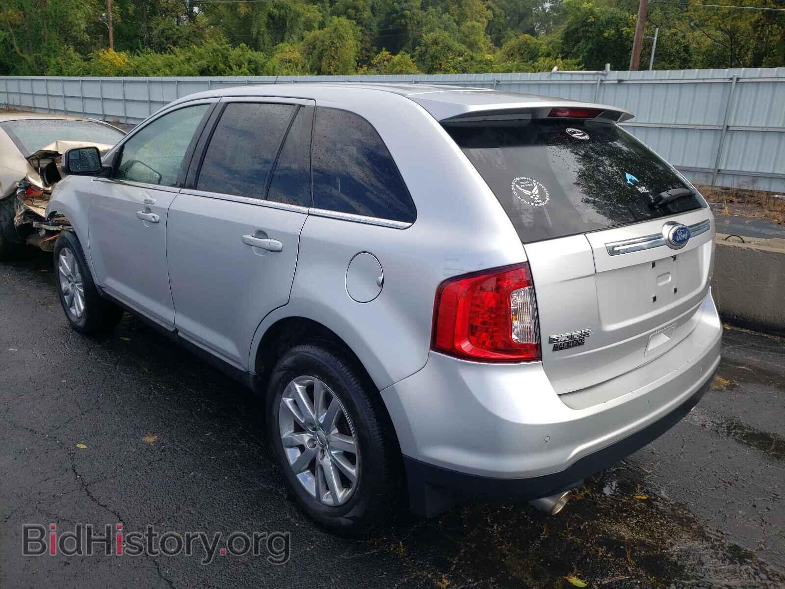 2011 FORD EDGE - VIN: 2FMDK3KC7BBA01003 - Фото 3