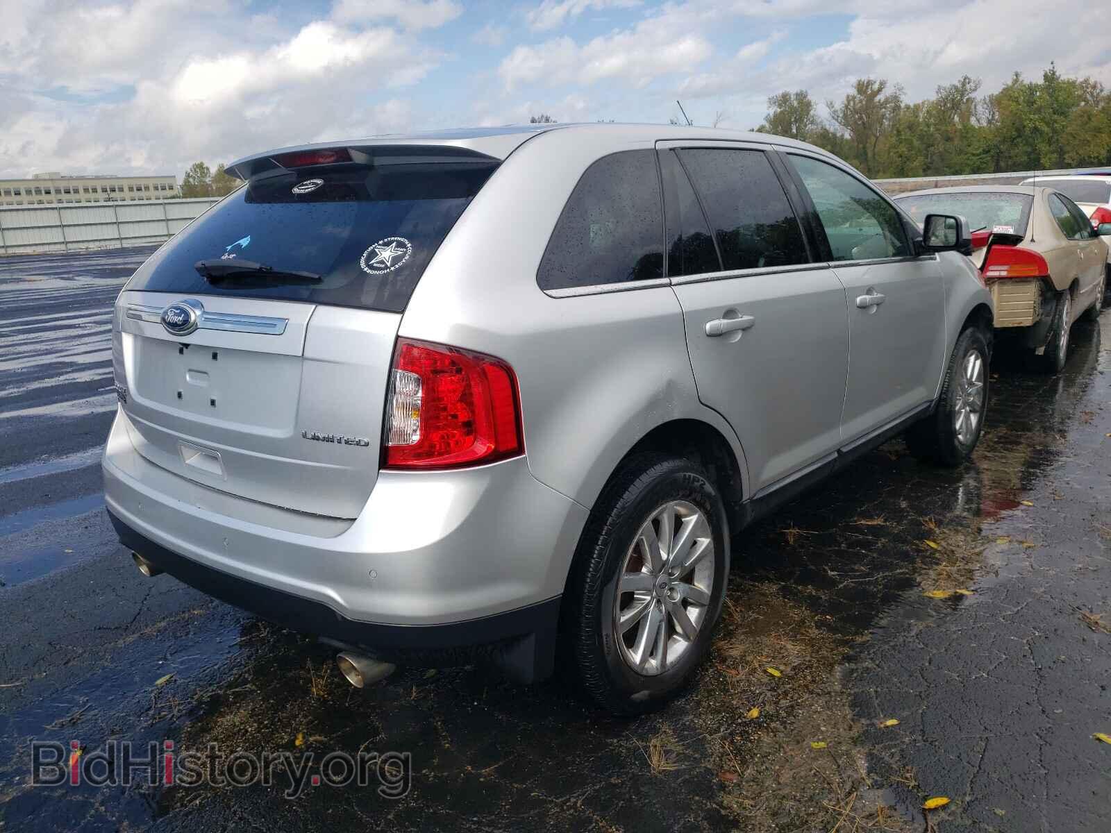 2011 FORD EDGE - VIN: 2FMDK3KC7BBA01003 - Фото 4