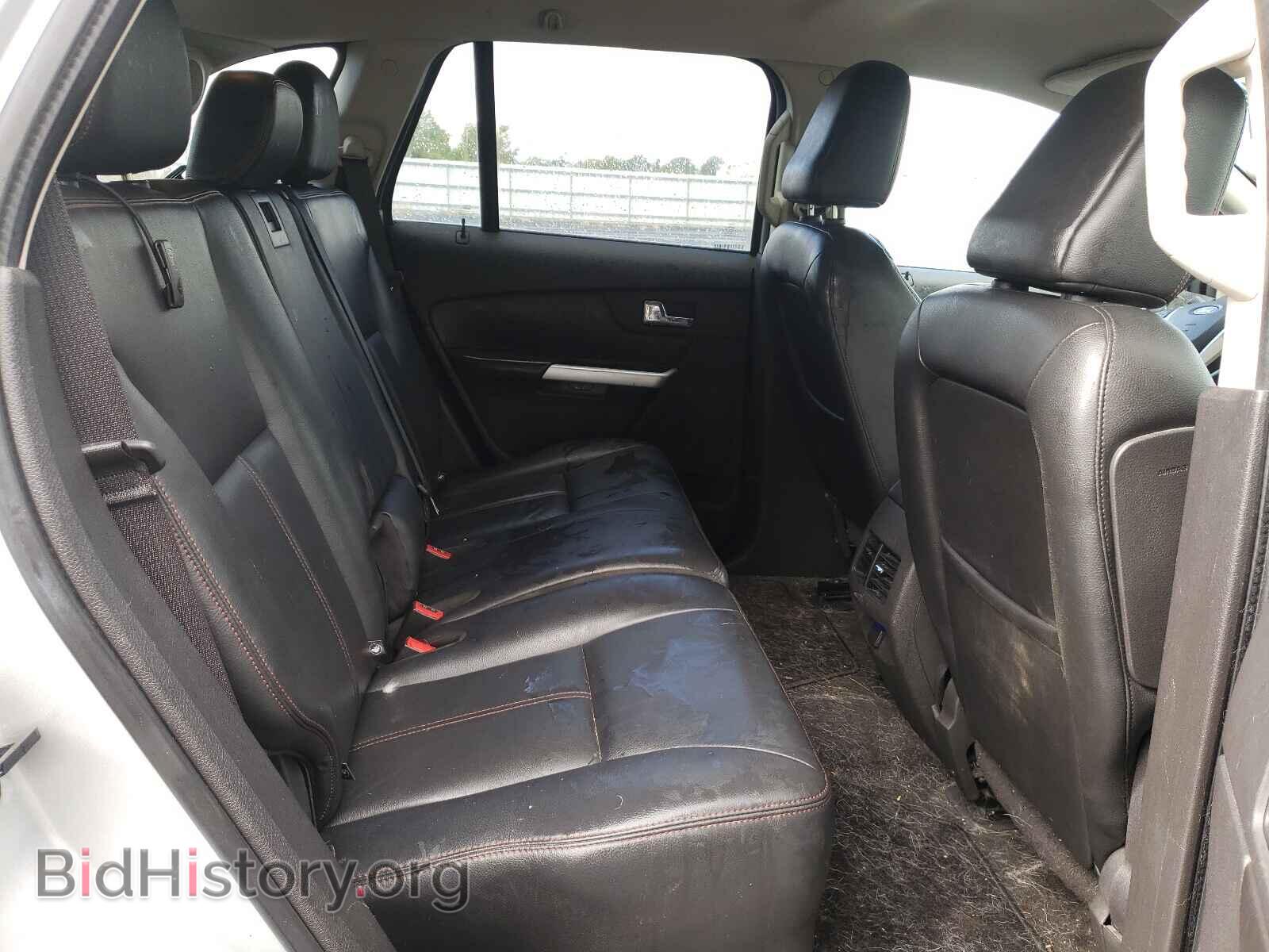 2011 FORD EDGE - VIN: 2FMDK3KC7BBA01003 - Фото 6