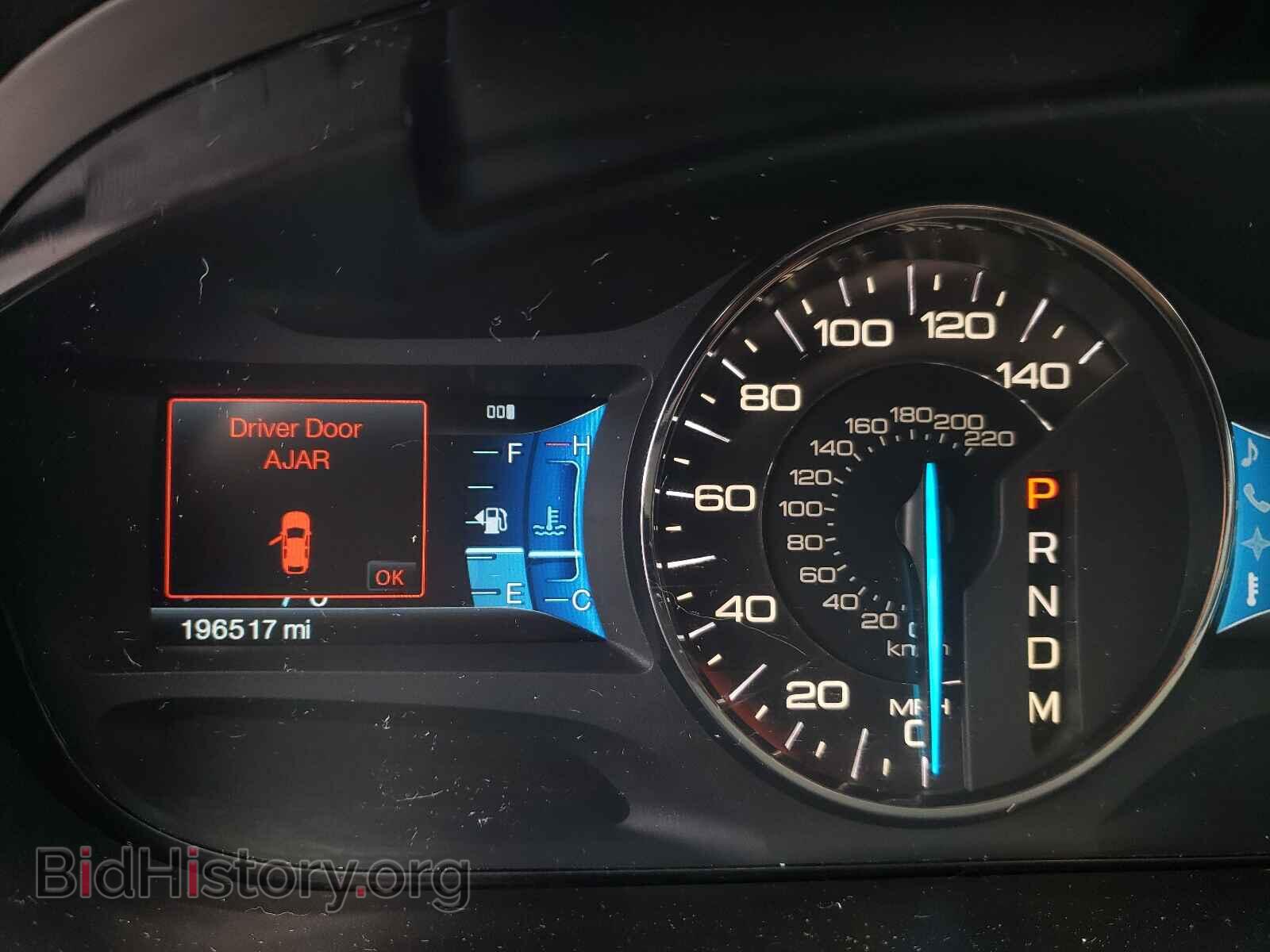 2011 FORD EDGE - VIN: 2FMDK3KC7BBA01003 - Фото 8