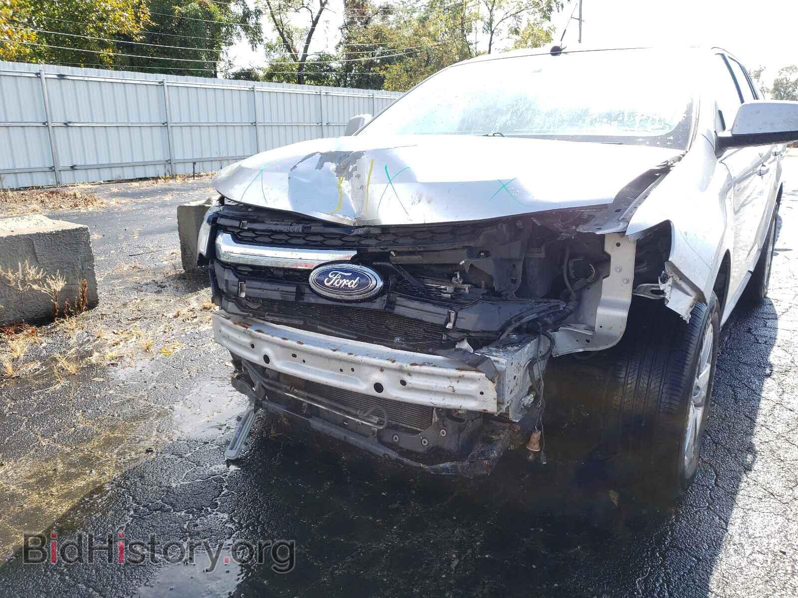 2011 FORD EDGE - VIN: 2FMDK3KC7BBA01003 - Фото 9