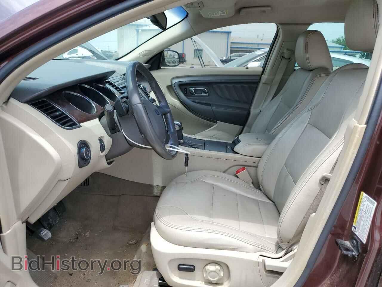 2012 FORD TAURUS - VIN: 1FAHP2EW4CG140884 - Фото 7
