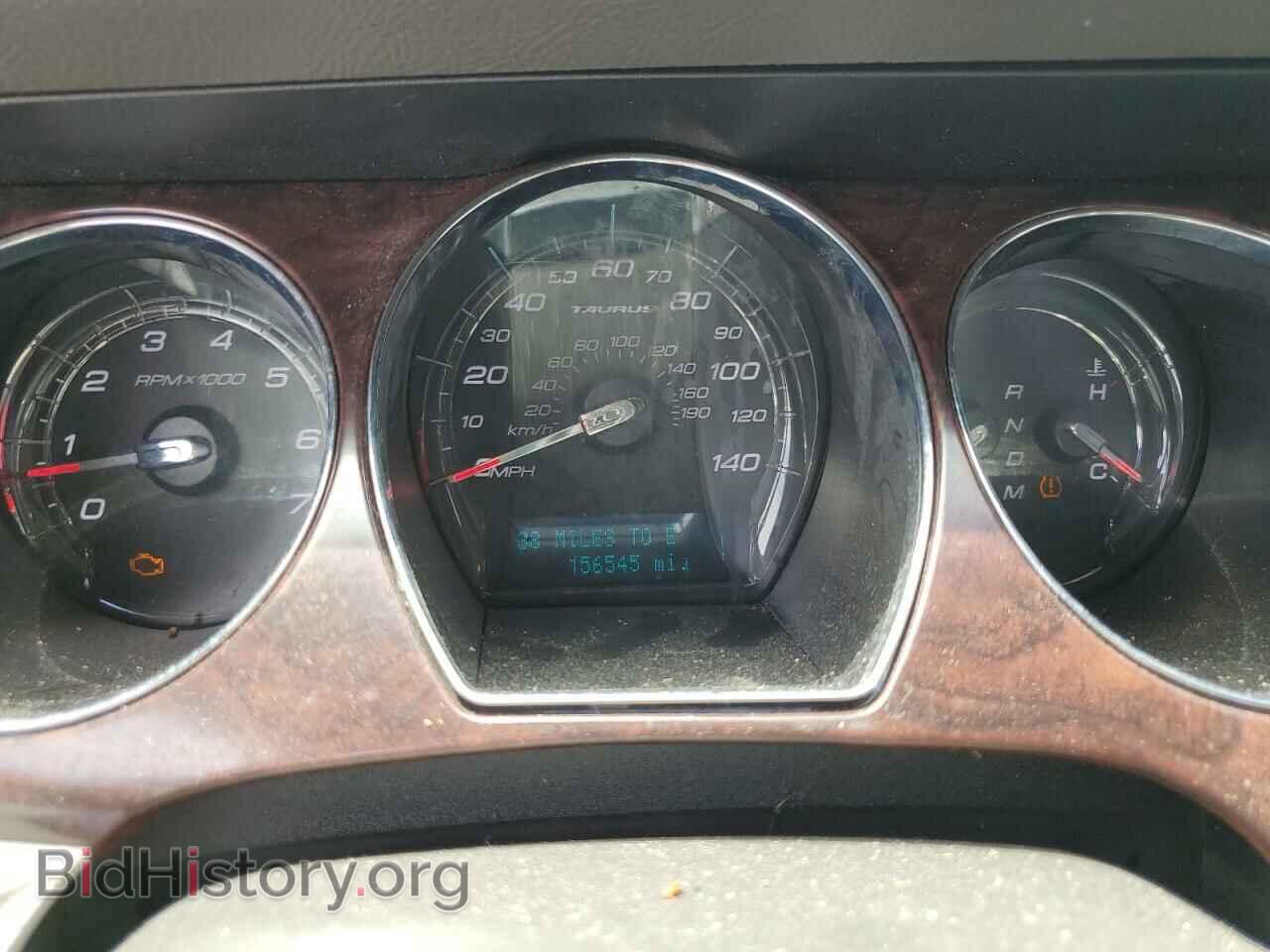 2012 FORD TAURUS - VIN: 1FAHP2EW4CG140884 - Фото 9