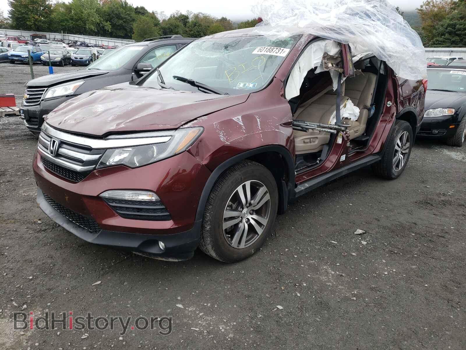 2018 HONDA PILOT - VIN: 5FNYF6H30JB036616 - Фото 2