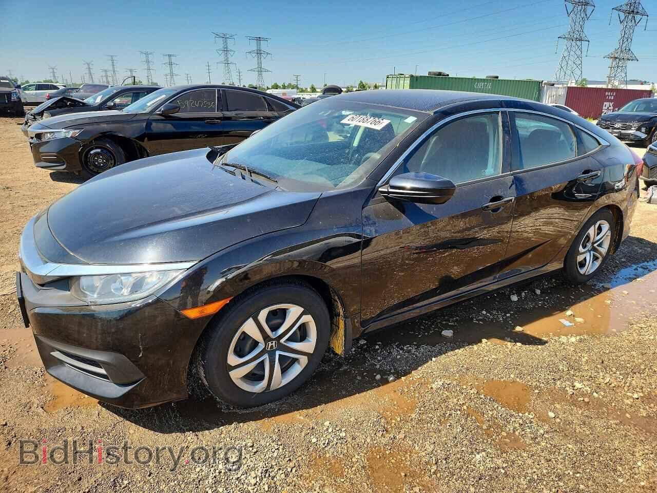 Photo 19XFC2F55JE036209 - HONDA CIVIC 2018