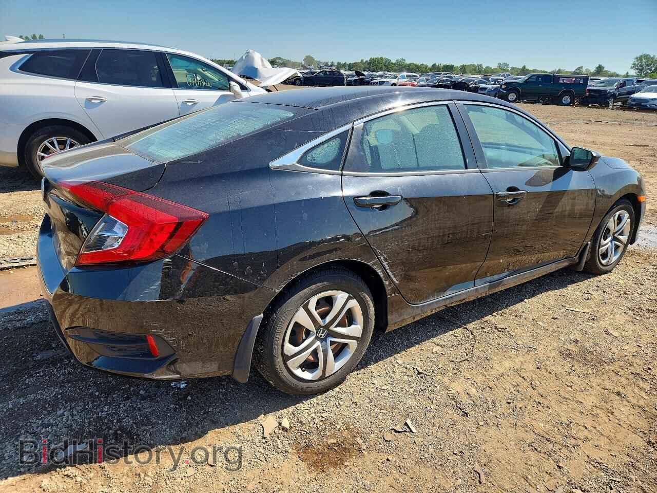 2018 HONDA CIVIC - VIN: 19XFC2F55JE036209 - Фото 3
