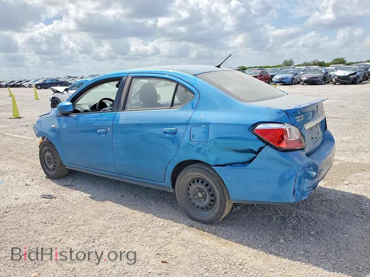 2023 MITSUBISHI MIRAGE - VIN: ML32FUFJ8PHF06174 - Фото 2