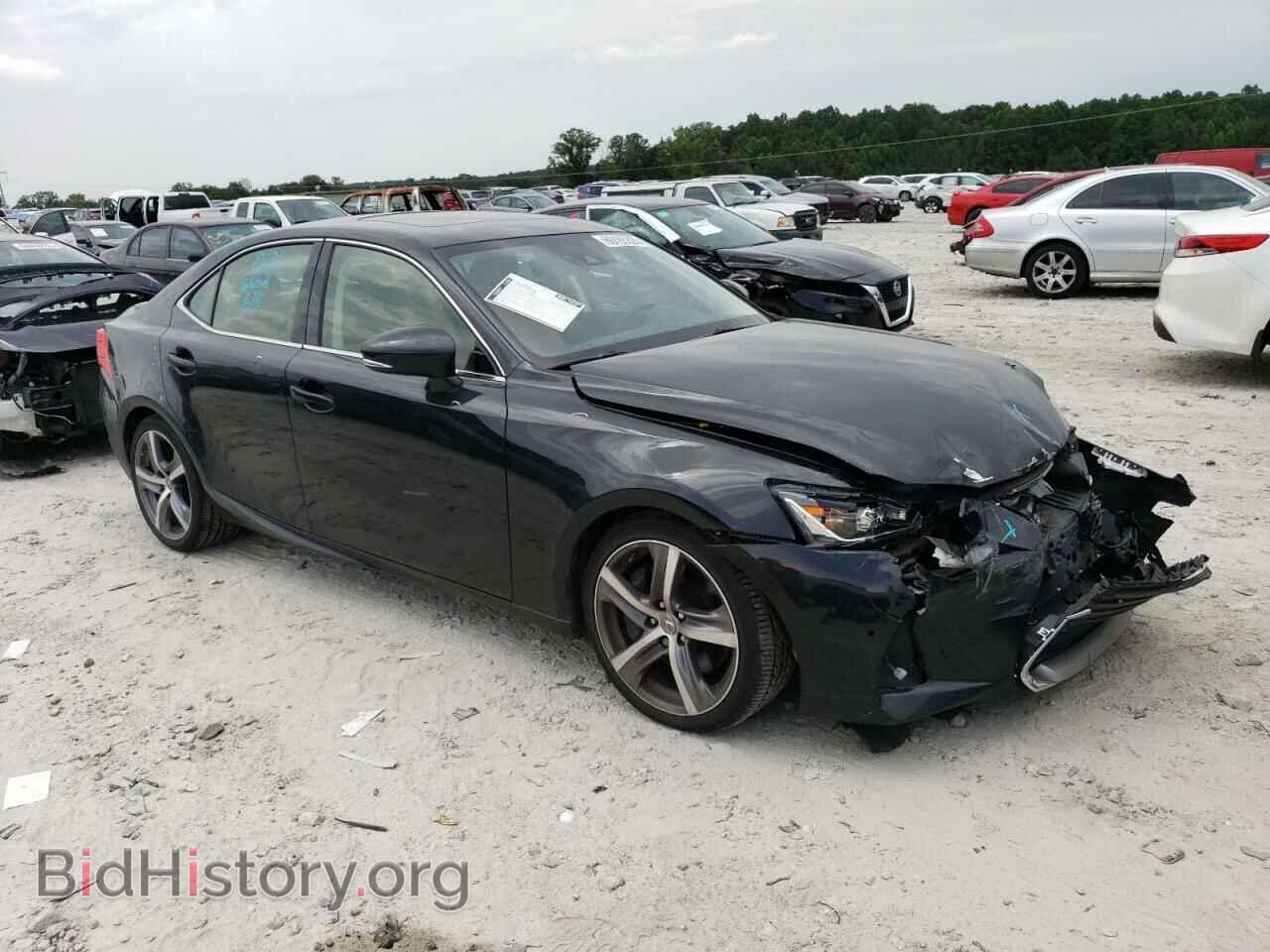 2018 LEXUS IS - VIN: JTHBA1D26J5078261 - Фото 4