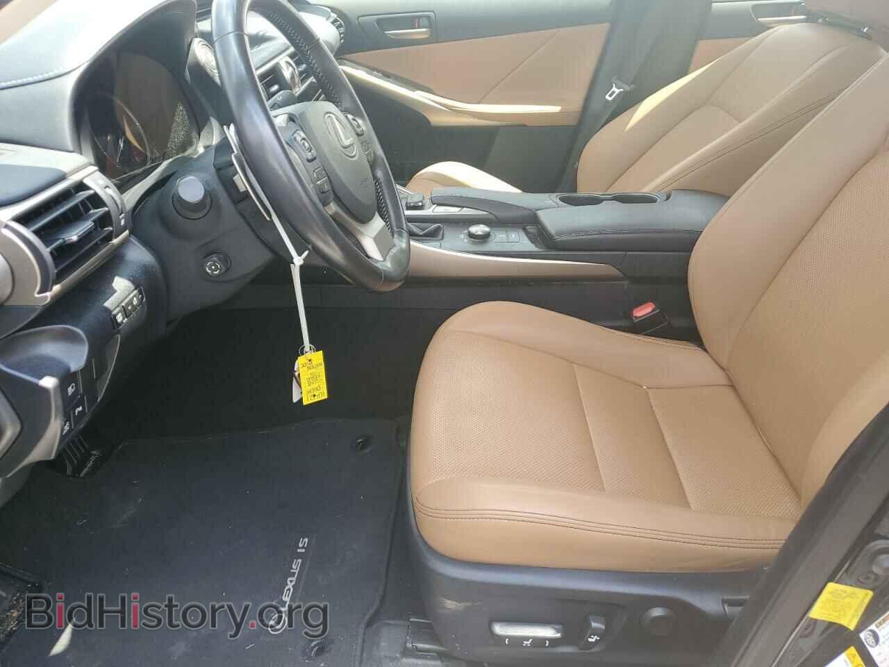 2018 LEXUS IS - VIN: JTHBA1D26J5078261 - Фото 7