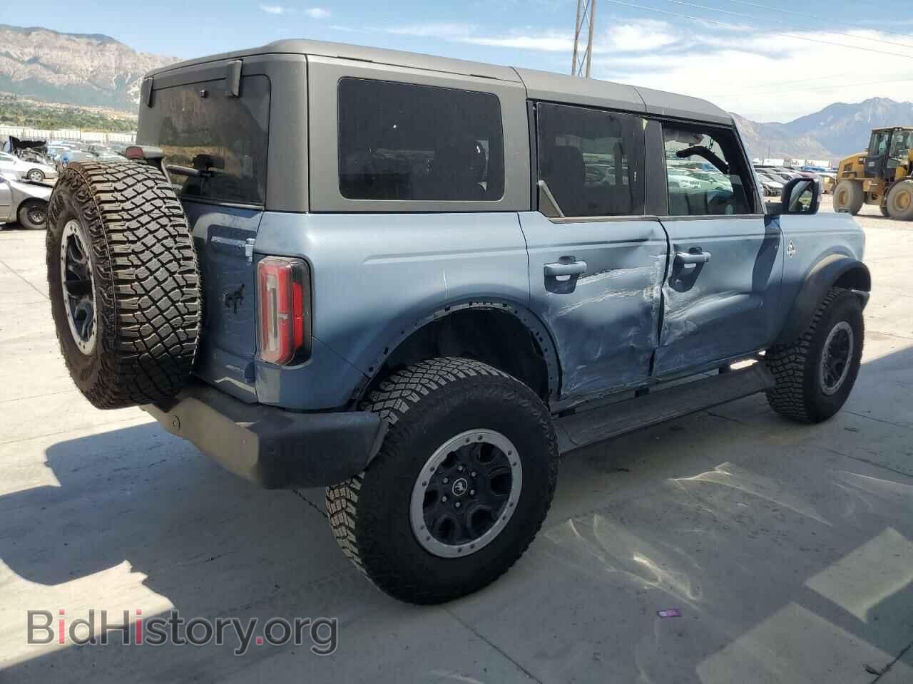 2023 FORD BRONCO - VIN: 1FMEE5DP2PLB32936 - Фото 3