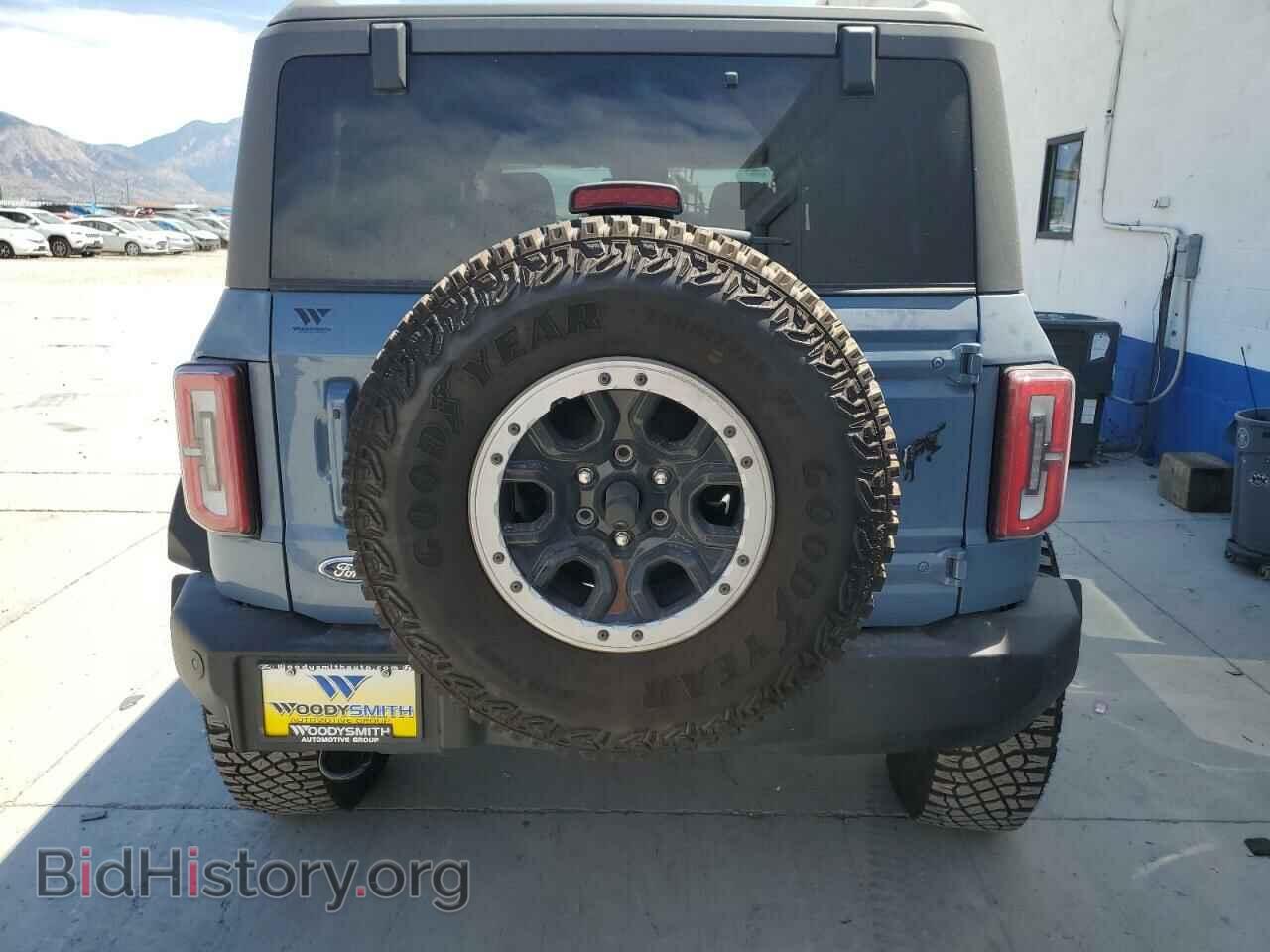 2023 FORD BRONCO - VIN: 1FMEE5DP2PLB32936 - Фото 6