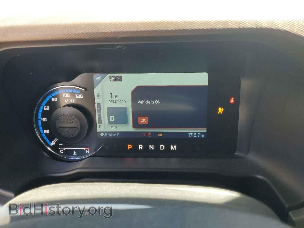2023 FORD BRONCO - VIN: 1FMEE5DP2PLB32936 - Фото 9