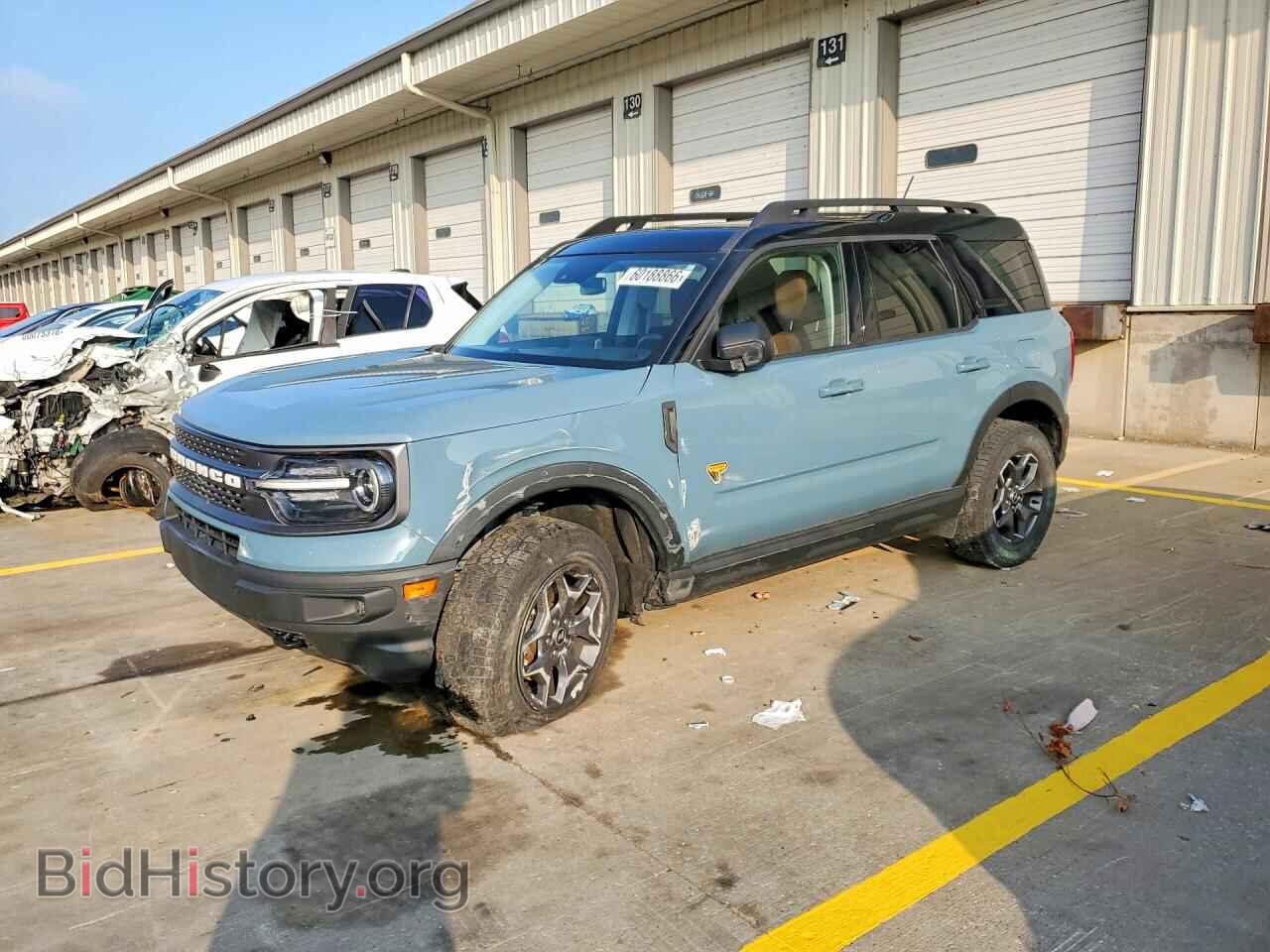 Фотография 3FMCR9D94PRD00517 - FORD BRONCO 2023