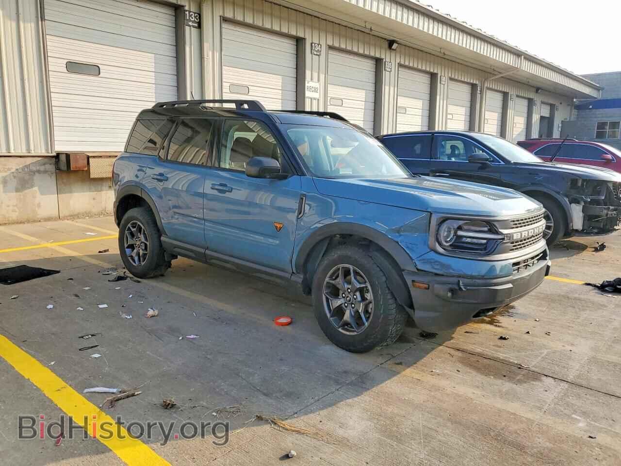 2023 FORD BRONCO - VIN: 3FMCR9D94PRD00517 - Photo 4