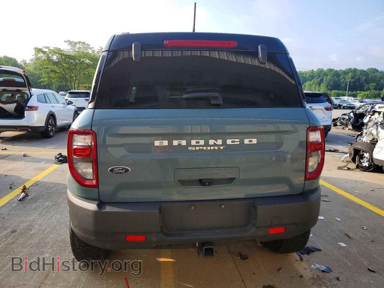 2023 FORD BRONCO - VIN: 3FMCR9D94PRD00517 - Photo 6