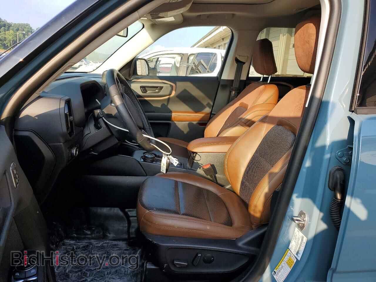 2023 FORD BRONCO - VIN: 3FMCR9D94PRD00517 - Photo 7
