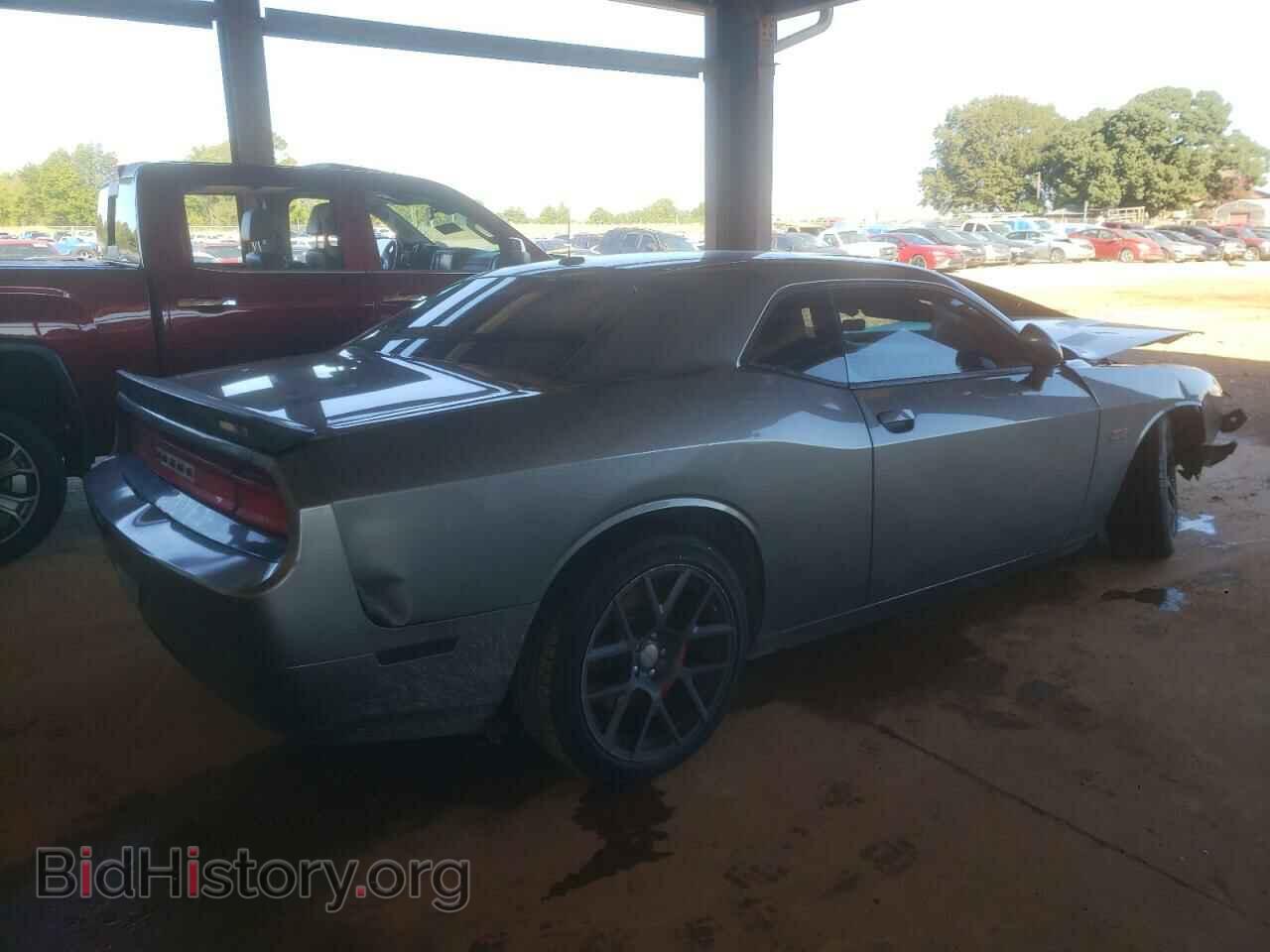 2012 DODGE CHALLENGER - VIN: 2C3CDYCJ0CH137562 - Фото 4