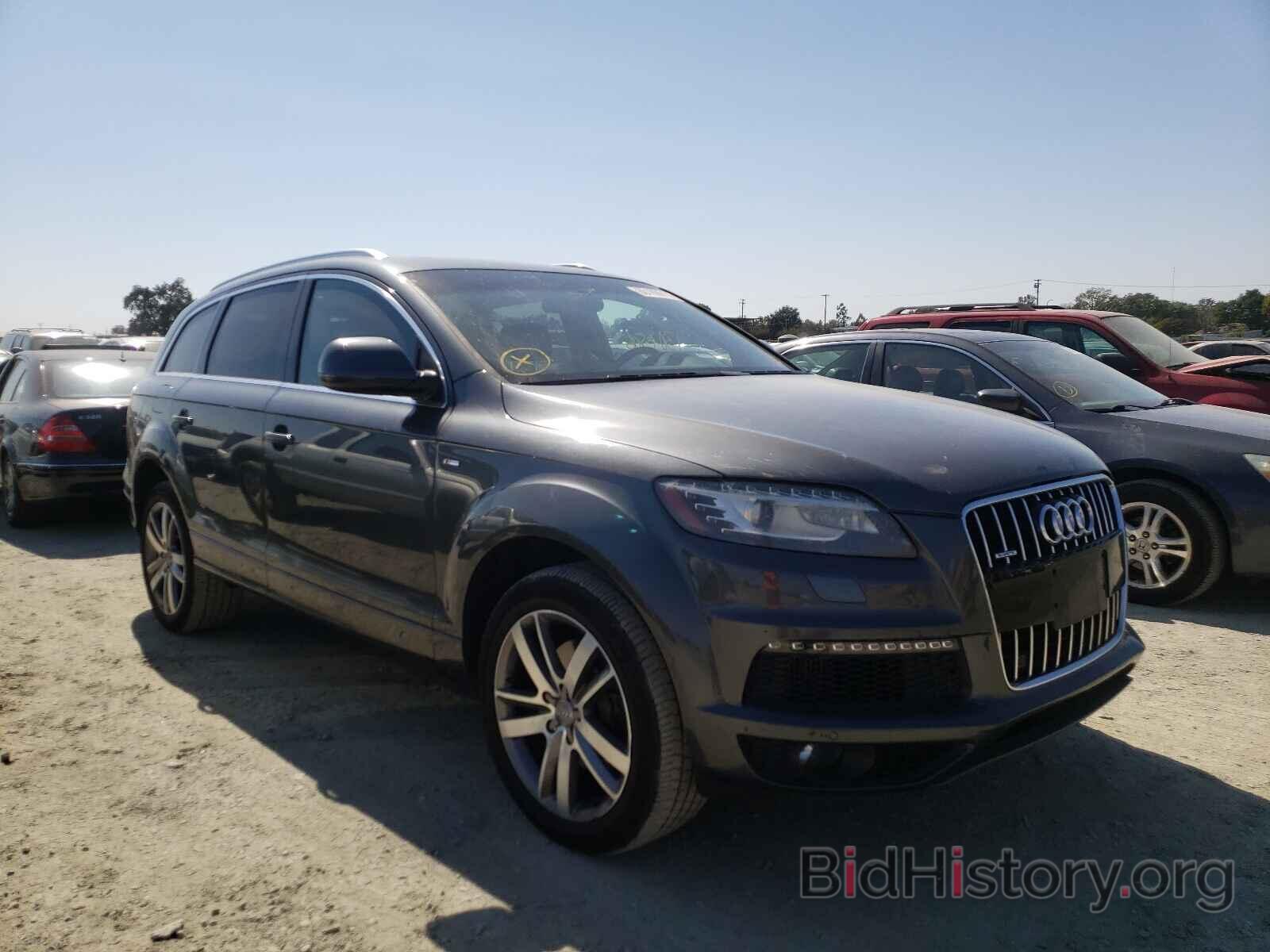 Photo WA1WMAFE8ED010308 - AUDI Q7 2014