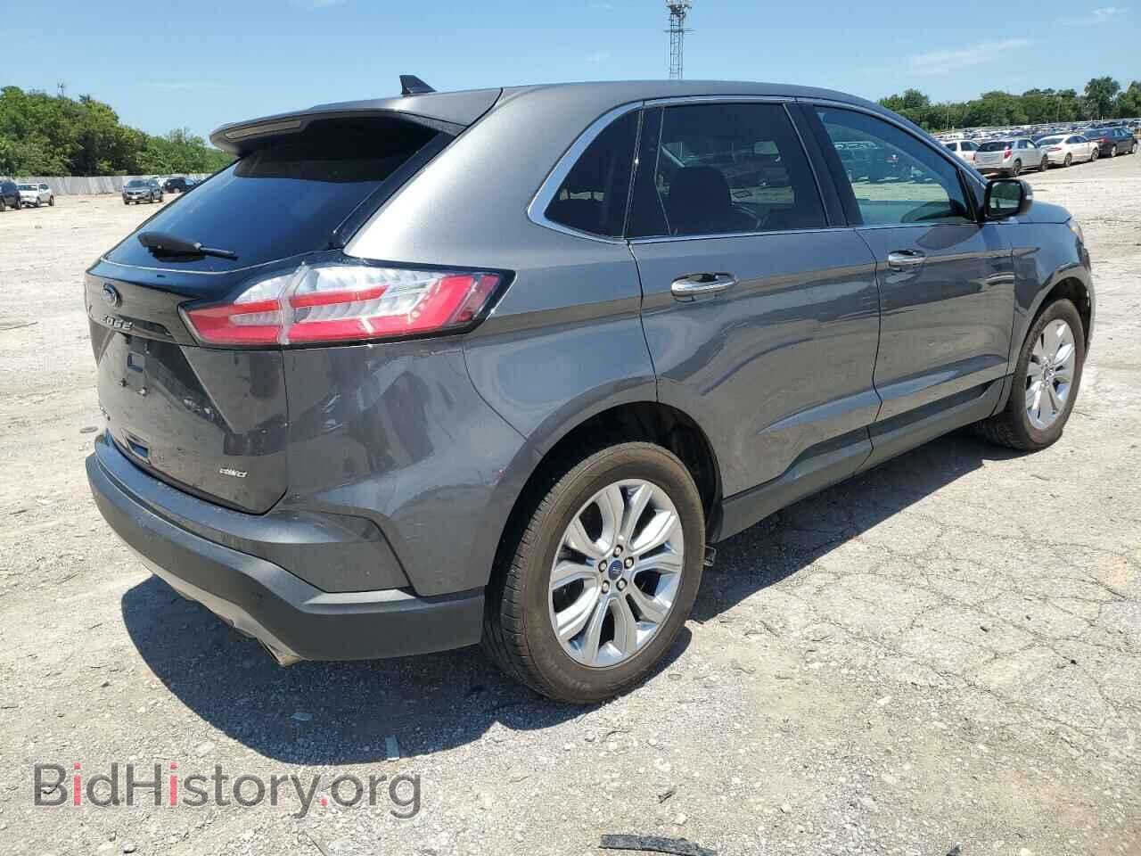 2022 FORD EDGE - VIN: 2FMPK4K9XNBB04895 - Фото 3