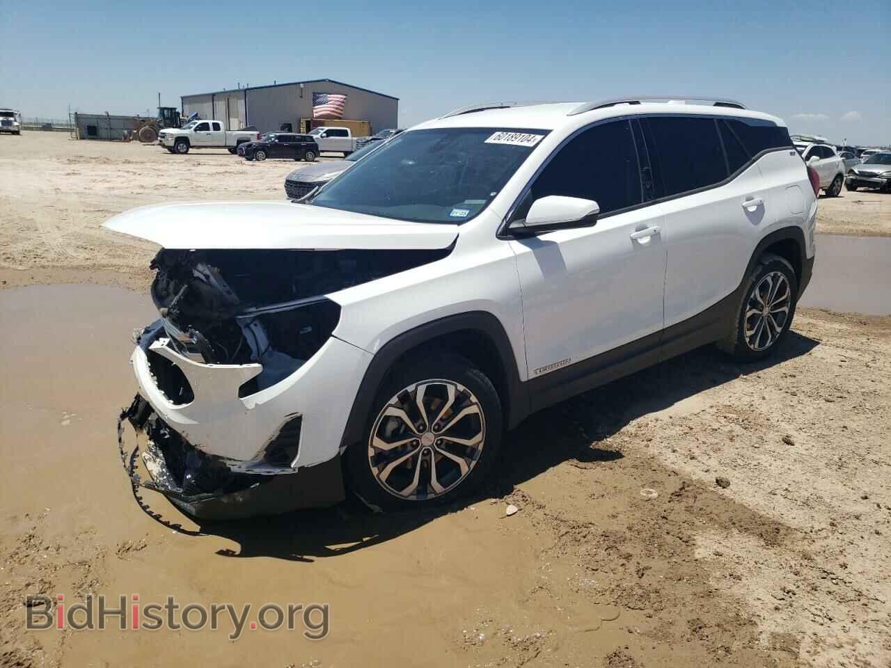 Photo 3GKALPEX2LL237773 - GMC TERRAIN 2020