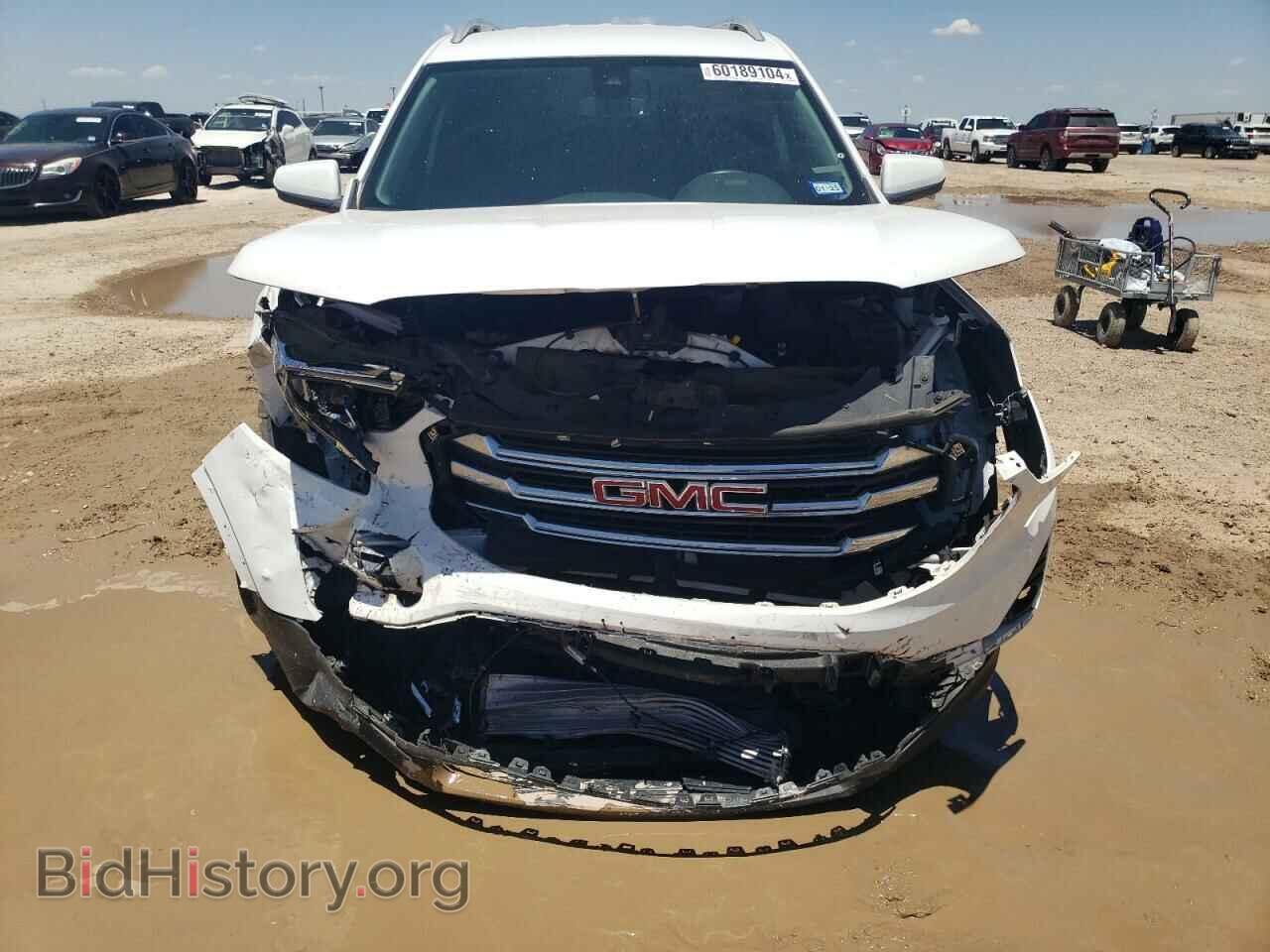 2020 GMC TERRAIN - VIN: 3GKALPEX2LL237773 - Photo 5