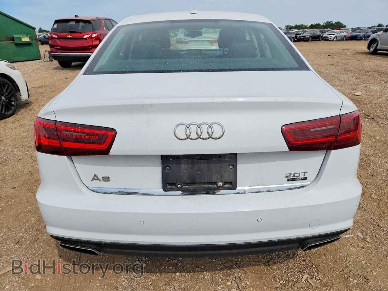 2017 AUDI A6 - VIN: WAUG8AFC0HN010151 - Фото 6
